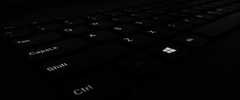 Dark Keyboard